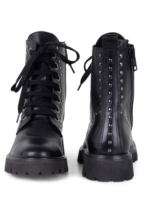 RANGERS BOOTS WITH METAL PARTS BLACK 3