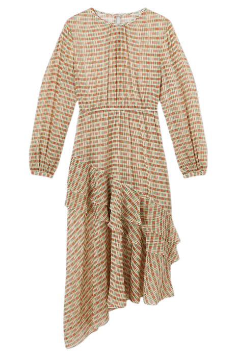 DR BEA BLOCK PRINT DRESS MULTI 3