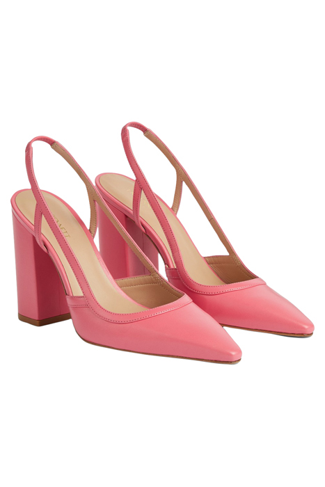 OC ETTA SLINGBACK BLOCK BRIGHT PINK 2