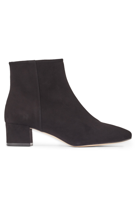 GABRIELLE SIMPLE BOOT BLACK 1