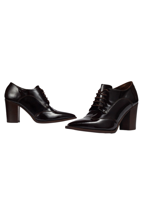 CC GAIA LACE UP DARK BROWN 3