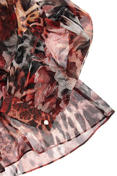 LEOPARD ROSE BLOUSE LEOPARD ROSE PRINT 9