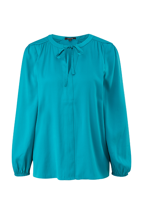 COMMA BLOUSES BLUE GREEN 3