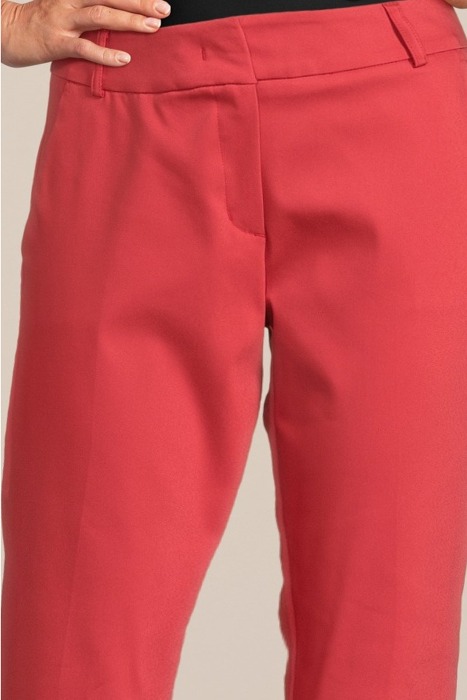 TROUSERS CLASSIC STRETCH ROUGE 4