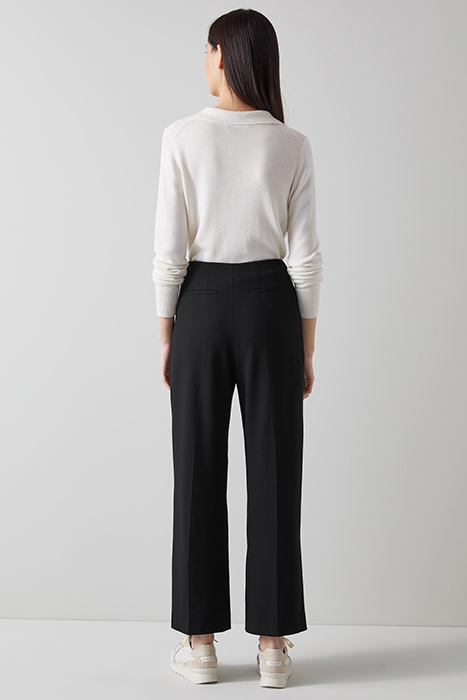 TR - PARKER FLAT FRONT BLACK 2