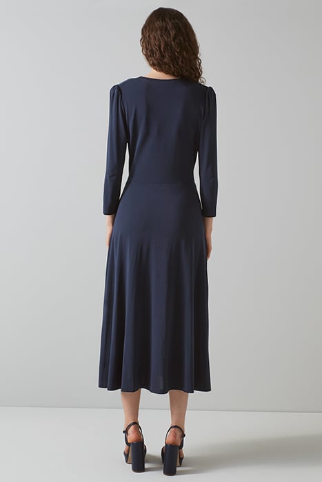 DR LOTTIE VNECK NAVY 2