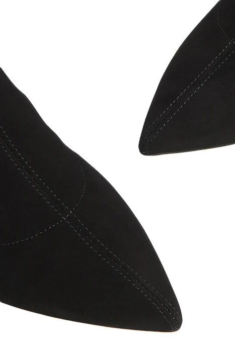 ALLIE POINTED STRETCH BOO BLACK 4