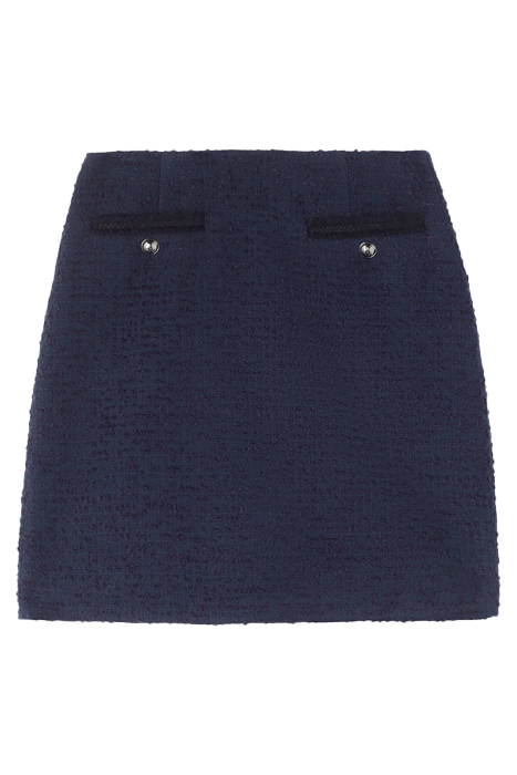 SK CHARLEE - BOUCLE TRIM NAVY 4