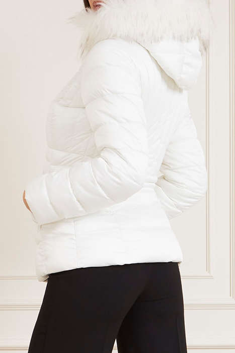 MARIAH PUFFER JACKET PALE WINTER PEARL 2