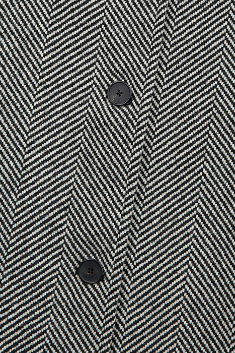 COAT DETAILED WITH TOP-STITCHED FLAP POCKETS AND ELBOW PADS 3