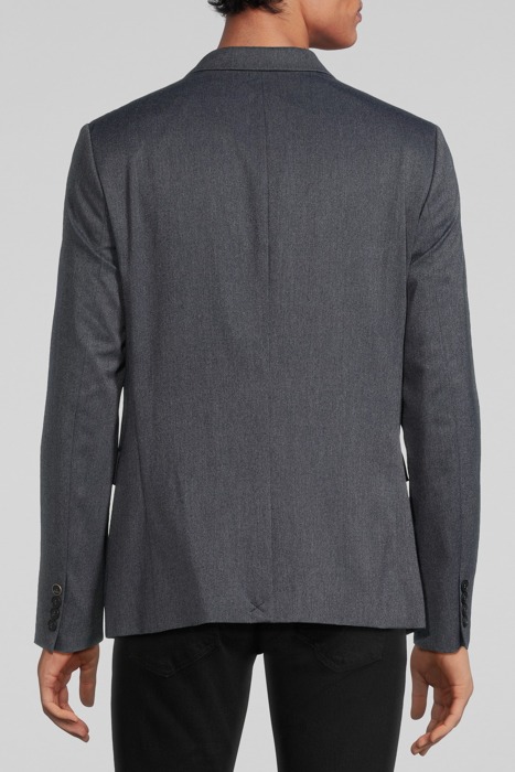 INDIGO DENIM-LOOK SUIT JACKET INDIGO 2