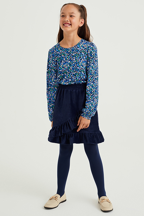 DRESS MID LENGTH MULTICOLOURED 2