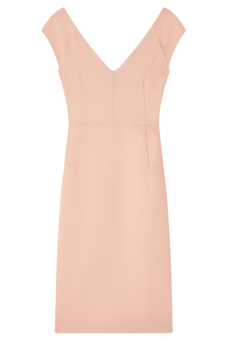 DR EDEN - V NECK OFF SHOU LIGHT PINK 3