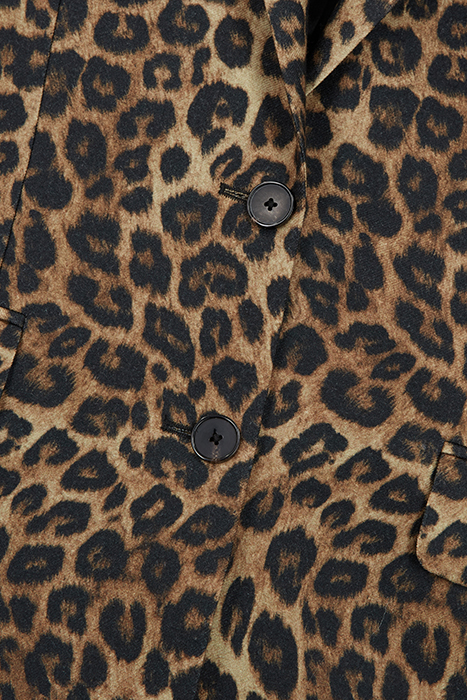JACKET ONLY LEOPARD PRINT LEOPARD 2