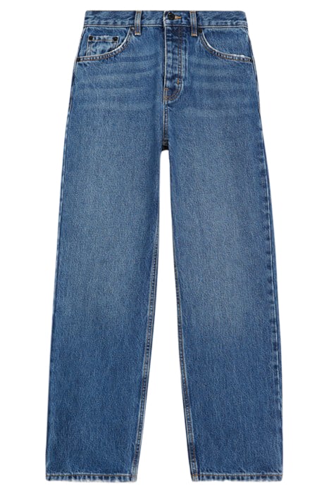 BLUE STRAIGHT JEANS BLUE DENIM 5