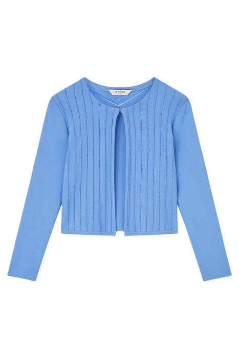 CD MONA - KNITTED EDGE LIGHT BLUE 4