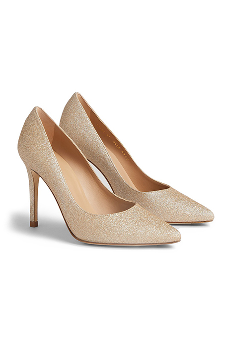 FERN - POINTED COURT CHAMPAGNE 2