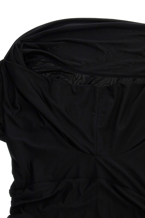 ORIANA DRESS JET BLACK 8