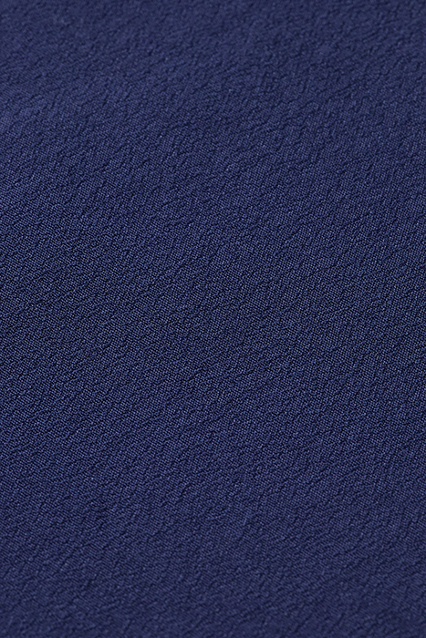 HIGH LOW HEM MIDI DRESS NAVY BLUE 8