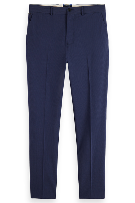 IRVING - PINSTRIPED FINE WOOL-BLEND SEERSUCKER CHINO NIGHT P 3