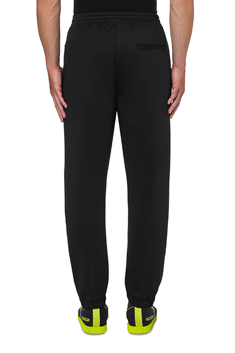 MOSCHINO™ STRETCH TECHNICAL JOGGERS BLACK 2
