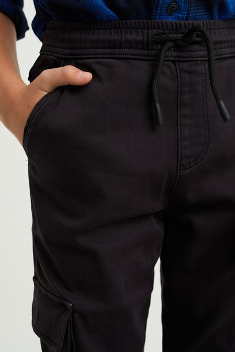 CARGO PANTS DARK GREY 5