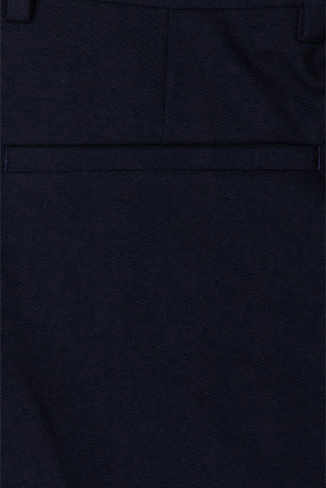 NAVY UPCYCLED REGULAR CHINO TROUSERS NAVY 3