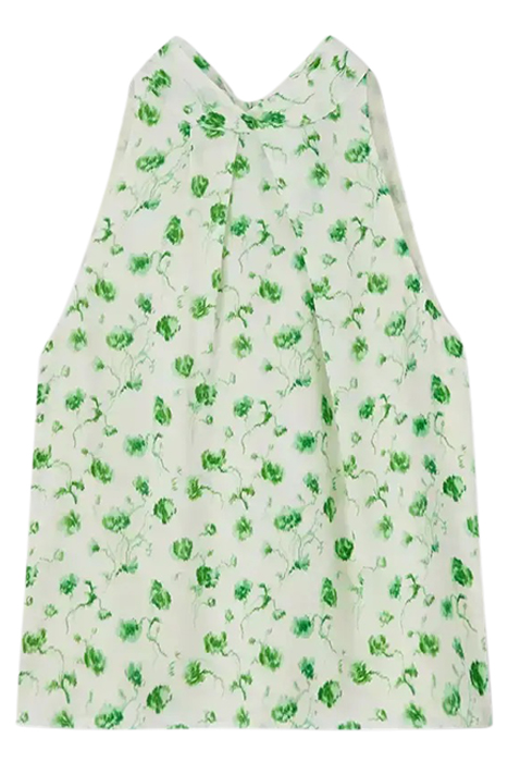 TW FRINK - SILK WEAVERS GREEN/CREAM 3