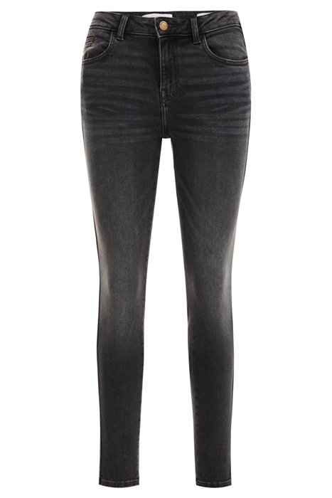 5POCKET MID WAIST BLACK 4