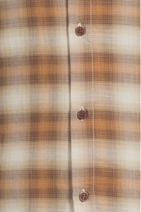 CAMEL CHECK REGULAR SHIRT CAMEL 5