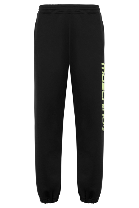MOSCHINO™ STRETCH TECHNICAL JOGGERS BLACK 3