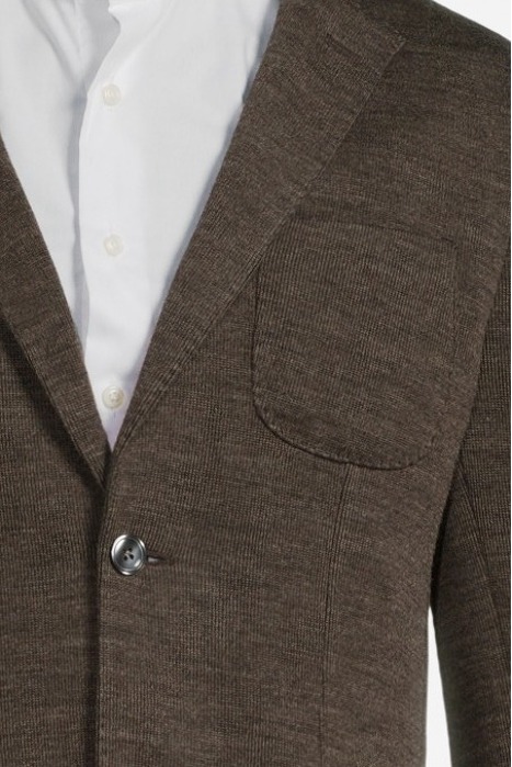 JACKET-BROWN BROWN 4