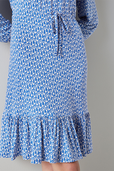 DR EVERLY- PEPLUM PRINT MULTI 5