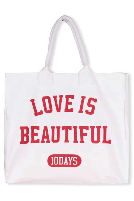 CANVAS BAG LOVE by 10DAYS