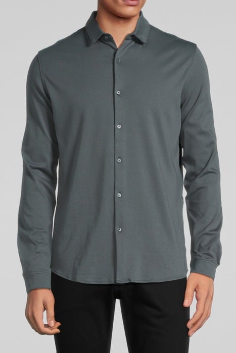 TARMAC ABSOLUTE DRY REGULAR SHIRT BITUMEN 1