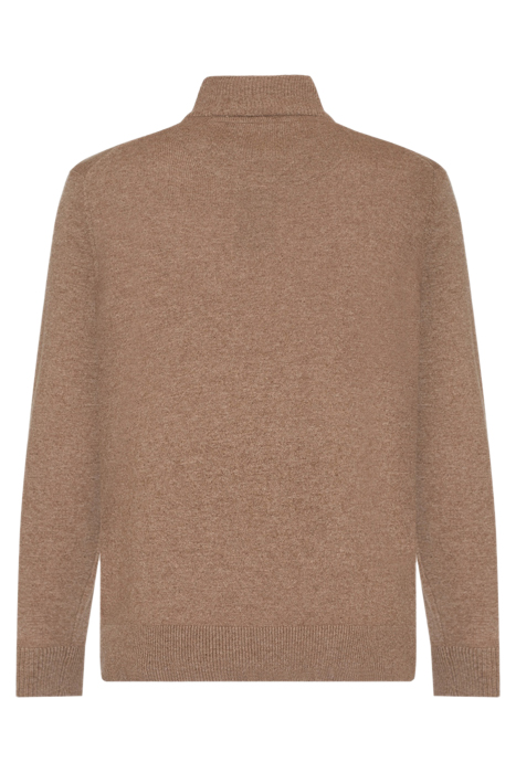 SIRUI ZIP CARDIGAN BROWN SUGAR MELANGE 2