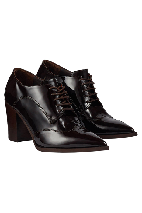 CC GAIA LACE UP DARK BROWN 2