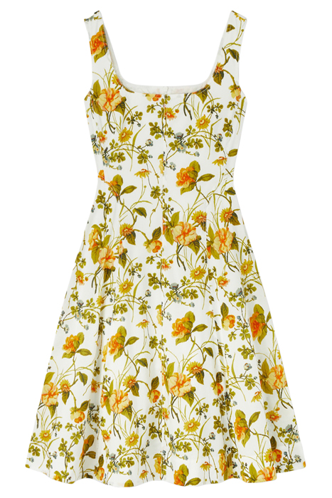 DR URSULA - CHINE FLORAL MULTI 3