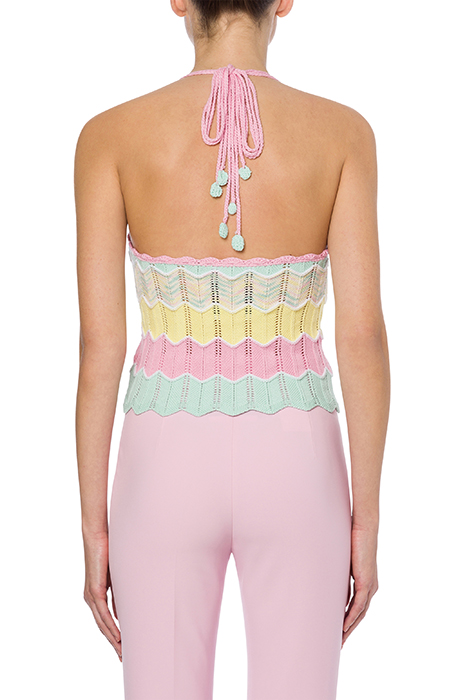 CHEVRON KNIT TOP MULTICOLOR 2