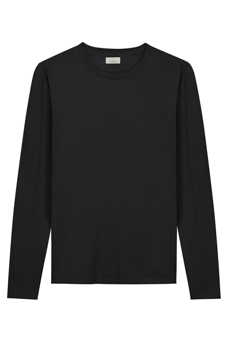 DS_GAGE CREWNECK BLACK BLACK 4