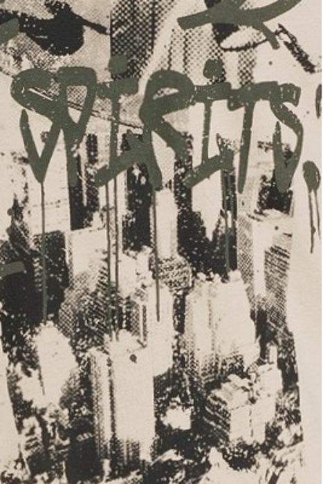 CONCRETE T-SHIRT, SKATEBOARDERS & GRAFFITI CONCRETE 5