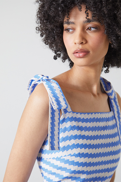 DR CAPRICE - WAVE STRIPE MULTI 5