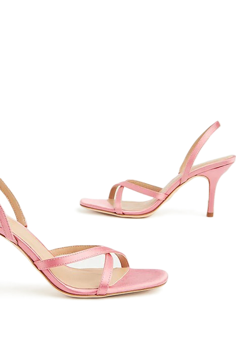 NOON LOW CROSS FRONT SAND PINK 3