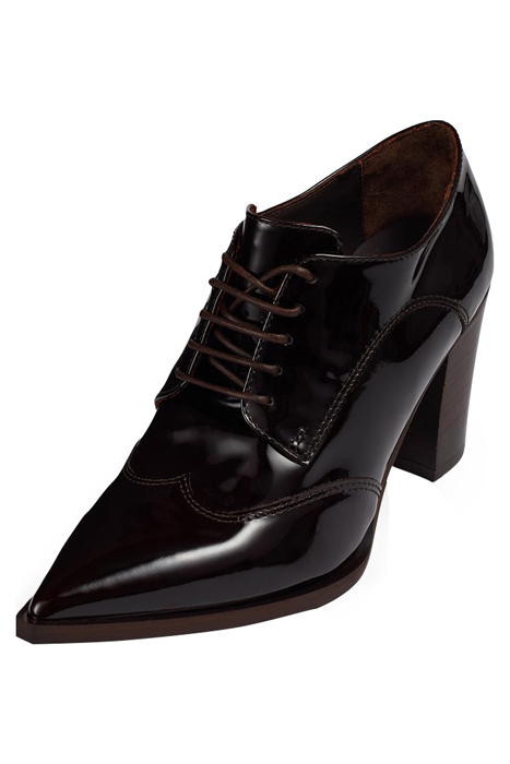 CC GAIA LACE UP DARK BROWN 4