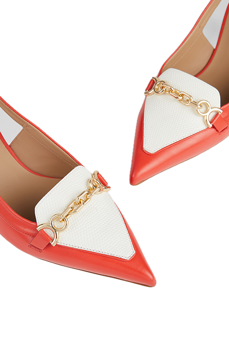 OC REAGAN SLIM SNAFFLE RED MULTI 2