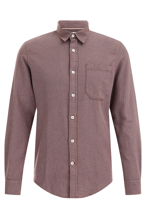 SHIRT DARK BROWN 3