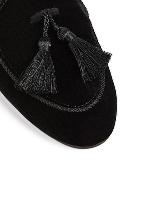LIBERTY VELVET TRIM FLAT BLACK 4