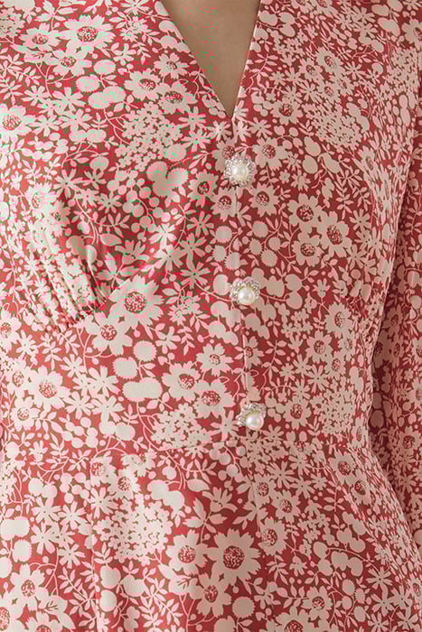 DR FLO MARGUERITE PRINT RED 4