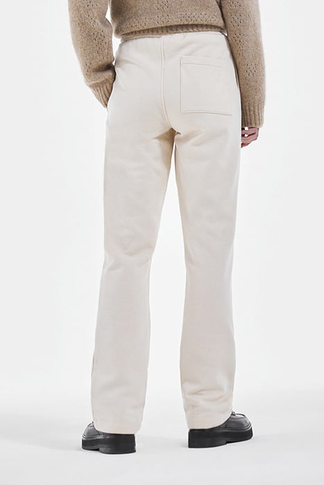 JOGGING WITH SIDE BAND ECRU 2