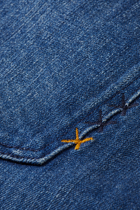 THE DROP REGULAR TAPER JEANS SCENIC BLAUW SCENIC BLAUW 7